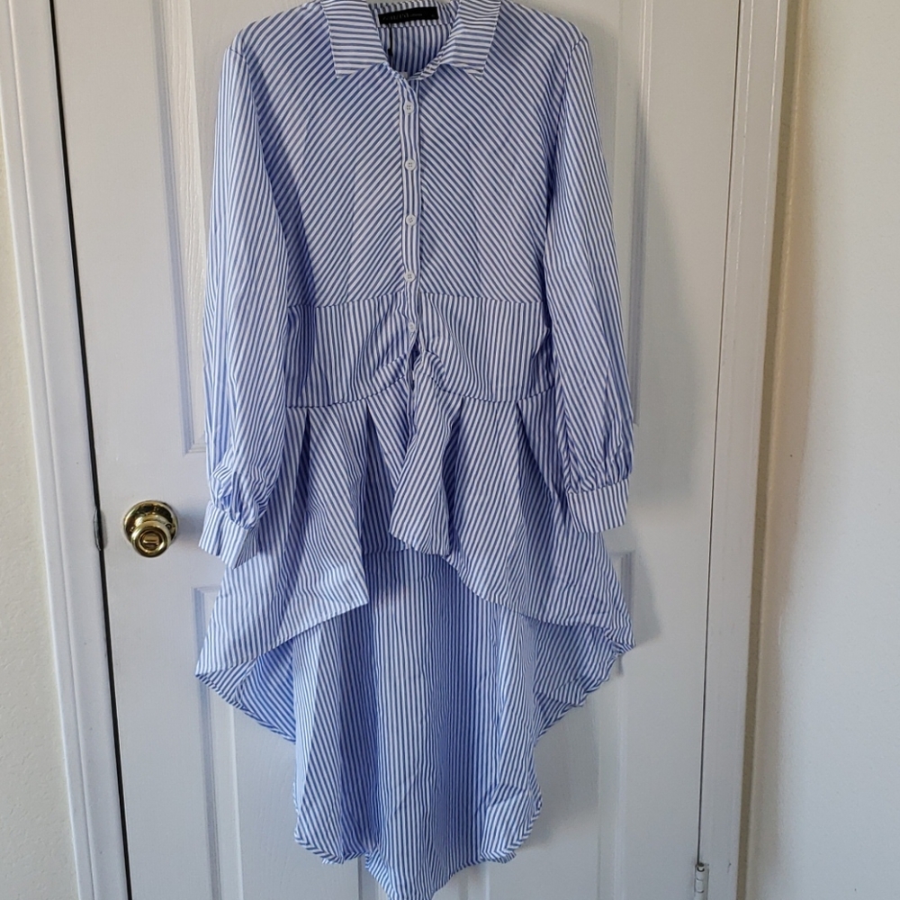 New long sleeve blouse